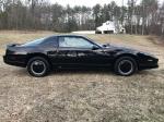Pontiac Firebird Trans Am GTA KITT Tribute 1987 года